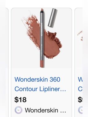 360 Contour Lipliner - Silver Packaging